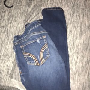 Hollister skinny jeans